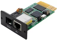 Adaptery i przejściówki - Adapter wewnętrzny do UPS Qoltec SNMP UPS Rack (5901878503868) - miniaturka - grafika 1