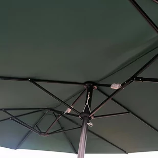 PARASOL OGRODOWY TILIA CIEMNOZIELONY - Parasole ogrodowe - miniaturka - grafika 3