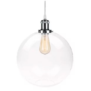 NEW YORK LOFT NO. 2 MAX chrom - Szklana lampa wisząca Altavola Design - Lampy sufitowe - miniaturka - grafika 1