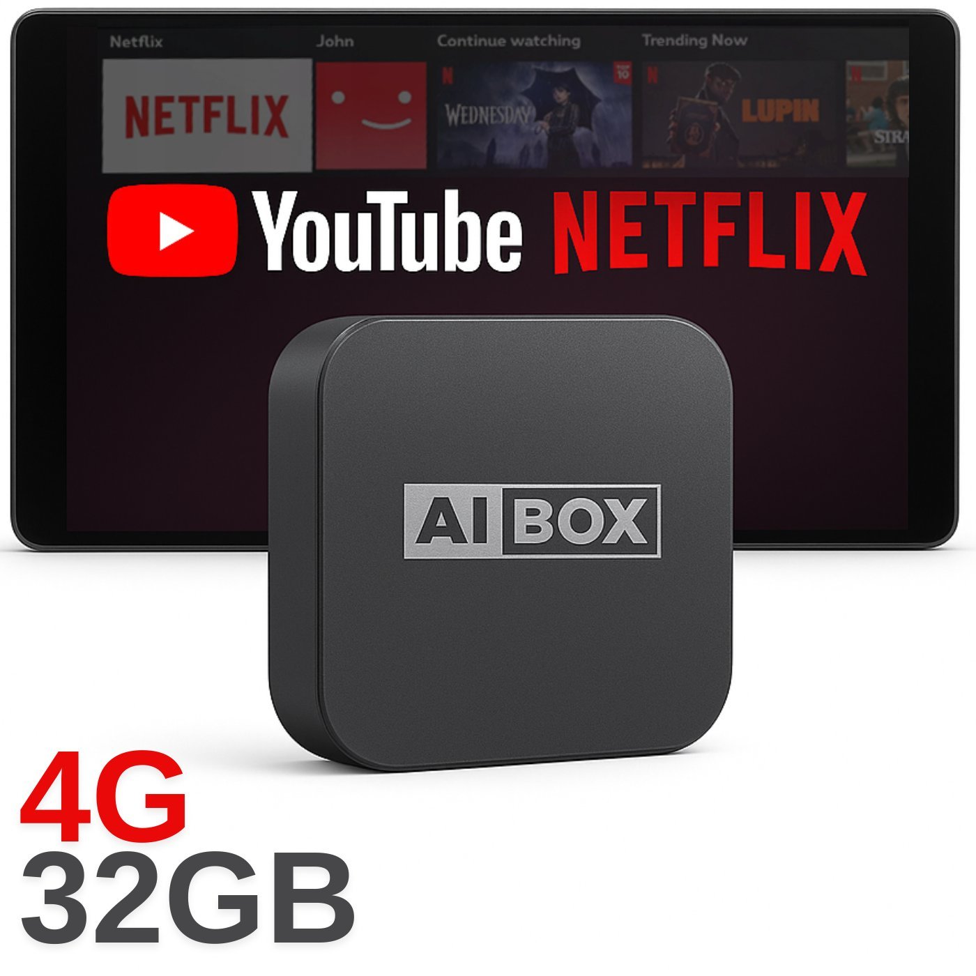 Spreest Bezprzewodowy ADAPTER SMART USB