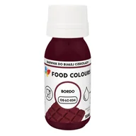 Dodatki do ciast w proszku - Food Colours barwnik płyn do czek. bordowy - miniaturka - grafika 1