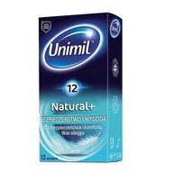 Prezerwatywy - Unimil Natural klasyczne prezerwatywy 12 szt. 5011831083280 - miniaturka - grafika 1