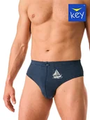 Majtki męskie - SLIPY KEY MPP-731 A26 (kolor mix kolorów, rozmiar M) - miniaturka - grafika 1