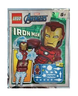 Klocki - Lego Super Heroes Zestaw - Iron Man 242210 Polybag Klocki - miniaturka - grafika 1