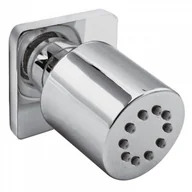 Akcesoria hydrauliczne - Tres 29951502 29951502 BARRAS Y DUCHA Boczny natrysk z hydromasażem z 1 rodzajem obrotowego strumienia Zawiera system zapobiegający odkładaniu się wapna - miniaturka - grafika 1
