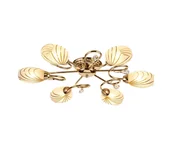 Lampy sufitowe - Brilagi - Żyrandol natynkowy MEGAPOLIS 6xE14/60W/230V złoty - miniaturka - grafika 1