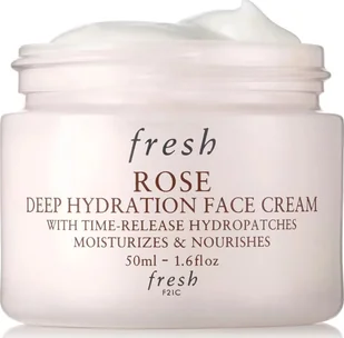 Fresh Rose Deep Hydration Nawilżająco-odżywczy krem do twarzy 50ml - Kremy do twarzy - miniaturka - grafika 1