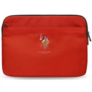 Us Polo Sleeve Etui Laptop USCS13PUGFLRE 13 red - Torby na laptopy - miniaturka - grafika 2