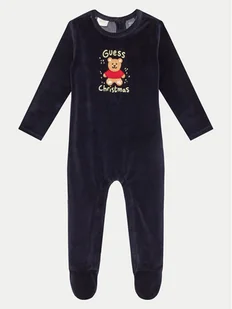 Guess Śpiochy P4BG02 KAVN0 Granatowy Regular Fit - Śpiochy dla niemowląt - miniaturka - grafika 1