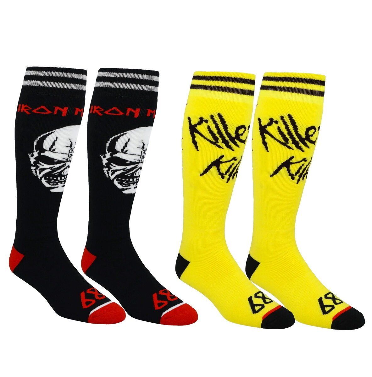 skarpetki IRON MAIDEN zestaw 2 par-44/46