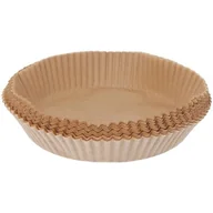 Akcesoria i części AGD - Foremki papierowe do Air Fryera BRUNBESTE 16 cm (100 sztuk) Brązowy - miniaturka - grafika 1