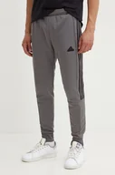 Spodnie męskie - adidas spodnie dresowe Tiro kolor szary z aplikacją JI6381 - miniaturka - grafika 1