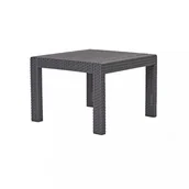 Stoły ogrodowe - Curver Stół Rosario w kolorze grafitowym - miniaturka - grafika 1