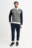 Dresy męskie - Fila dres bawełniany męski kolor zielony FPW1227 - miniaturka - grafika 1