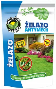 Nawóz żelazo-antymech doypack 1 kg Ogród Start - Nawozy ogrodnicze - miniaturka - grafika 1
