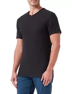 Koszulki męskie - Blend Męski T-shirt, 194007/czarny, M - miniaturka - grafika 1