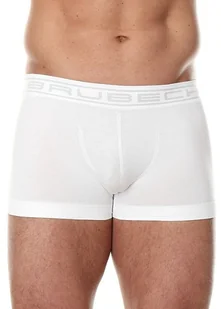 Brubeck Bokserki męskie shortbox Comfort Cotton białe r. XXL BX10050A - Majtki męskie - miniaturka - grafika 1