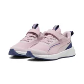 Sneakersy damskie - Dziecięce Sneakersy PUMA FLYER 3 AC+ PS 40152705 – Różowy - miniaturka - grafika 1