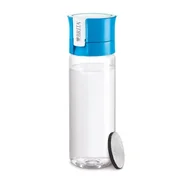 Butelki filtrujące - Brita Fill & Go butelka-niebieska 0.6l + 4 wkłady filtrujące | - miniaturka - grafika 1