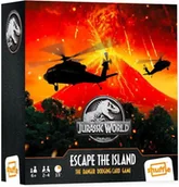 Gry planszowe - Jurassic World - Ucieczka z Wyspy Cartamundi - miniaturka - grafika 1
