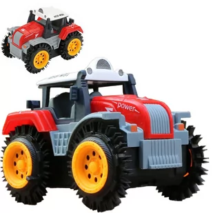 TRAKTOR PRZEWROTKA - Samochody i pojazdy dla dzieci - miniaturka - grafika 1