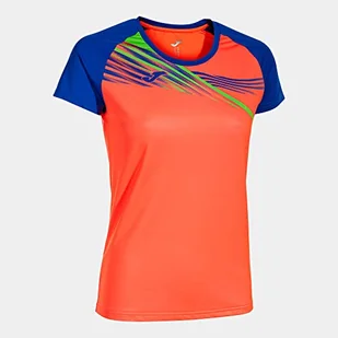 Joma Koszulka damska Elite X Koszulka z krótkim rękawem - Koszulki i topy damskie - miniaturka - grafika 1