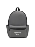 Plecaki - Reebok Plecak RBK-001-CCC-05 Szary - miniaturka - grafika 1