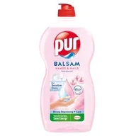 Płyny do naczyń - Płyn do mycia naczyń PUR Balsam Hands &amp; Nails 1200 ml - miniaturka - grafika 1