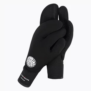 Rękawice neoprenowe męskie Rip Curl Flashbomb 3 Finger 90 5/3mm - Pianki do pływania - miniaturka - grafika 1