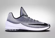 Koszykówka - Nike Air Max Infuriate Low Wolf Grey - miniaturka - grafika 1