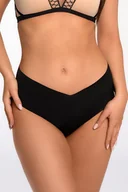 Majtki damskie - Bella Misteria Figi Harmonijne Wibracje 120 Laserowe Czarny L - miniaturka - grafika 1