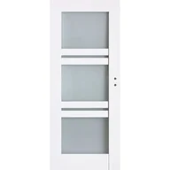 Drzwi wewnętrzne - Skrzydło drzwiowe DALIA biały pokój 60 L - miniaturka - grafika 1