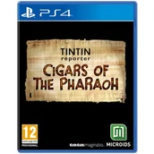 Gry PlayStation 4 - Tintin Reporter Cigars of the Pharaoh Edycja Limitowana STEELBOOK GRA PS4 - miniaturka - grafika 1