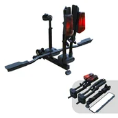 Akcesoria do bagażników dachowych - Uchwyt na hulajnogi do zaczepu holowniczego TMK  FLY Footbike 02 - black - miniaturka - grafika 1