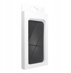 Kabura FOLIO Side Magnet do IPHONE 16 PRO szary - Etui i futerały do telefonów - miniaturka - grafika 1