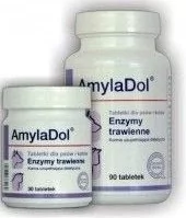DOLFOS AmylaDol 2x30tab - Suplementy i witaminy dla psów - miniaturka - grafika 3