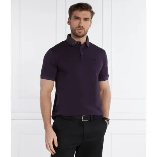 Emporio Armani Polo | Regular Fit - Koszule męskie - miniaturka - grafika 1