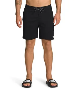THE NORTH FACE Wkładki kąpielowe Class V Ripstop TNF czarne 36 - Koszulki i topy damskie - miniaturka - grafika 1