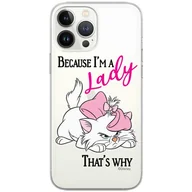 Etui i futerały do telefonów - ERT GROUP etui na telefon Xiaomi REDMI 10, case oryginalny i oficjalnie licencjonowany przez Disney, wzór Marie 004, optymalnie dopasowane, plecki z TPU częściowo przeźroczyste - miniaturka - grafika 1