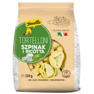Szybkie dania obiadowe - Novelle Tortelloni Szpinak i Ricotta 250 g - miniaturka - grafika 1