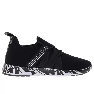 Buty Emu Australia Leura Swirl W13030BLACK - czarne - Botki damskie - miniaturka - grafika 1