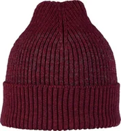Czapki damskie - Buff Buff Merino Active Hat Beanie 1323396531000 Bordowe One size - miniaturka - grafika 1