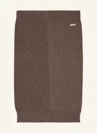 Apaszki i szaliki damskie - Capo Komin Z Dodatkiem Kaszmiru braun - miniaturka - grafika 1