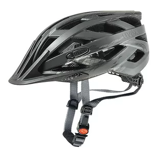 UVEX Uvex I-Vo Cc 4104231117 Kask Rowerowy, Czarny (Black-Smoke Mat), Obwód Głowy 5660 Cm (4104231117_1117_56-60) - Kaski rowerowe - miniaturka - grafika 2