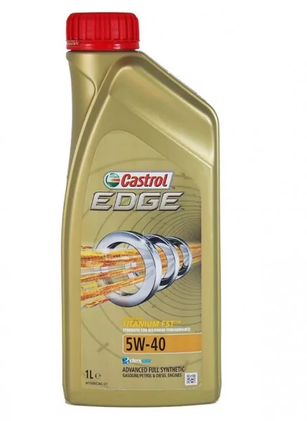 Castrol EDGE Titanium FST 5W40 1L