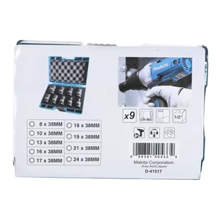 Zestaw Combo 18V 3x5,0Ah DLX2359TJ1 MAKITA - Zestawy elektronarzędzi - miniaturka - grafika 27
