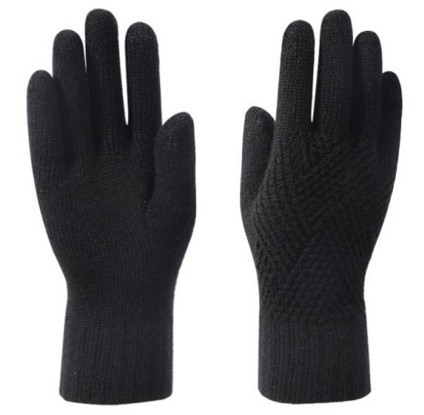 RĘKAWICZKI DAMSKIE Alessio dotykowe do telefonu ciepłe ZIMOWE S/M