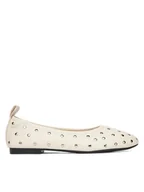 Baleriny - Badura Baleriny HEATHER-LT249060-56 Biały - miniaturka - grafika 1