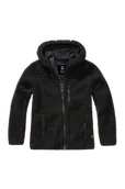 Kurtki damskie - Kurtka Damska Brandit Teddyfleece Kaptur CzarnyL - miniaturka - grafika 1