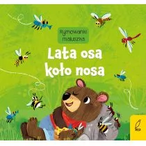 Rymownki maluszka Lata osa koło nosa Praca zbiorowa - Wierszyki, rymowanki, piosenki - miniaturka - grafika 1